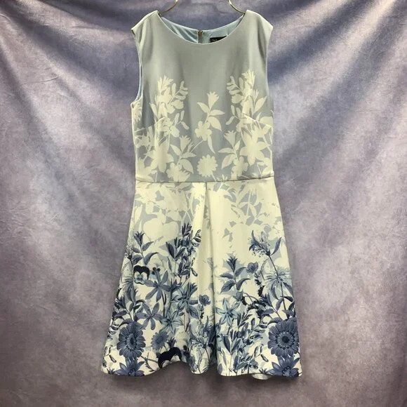 just taylor fit and flare dress Danica main image 1